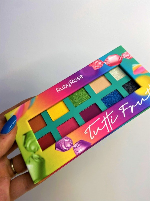 Producto - Paleta de sombras Tutti Frutti - Ruby Rose