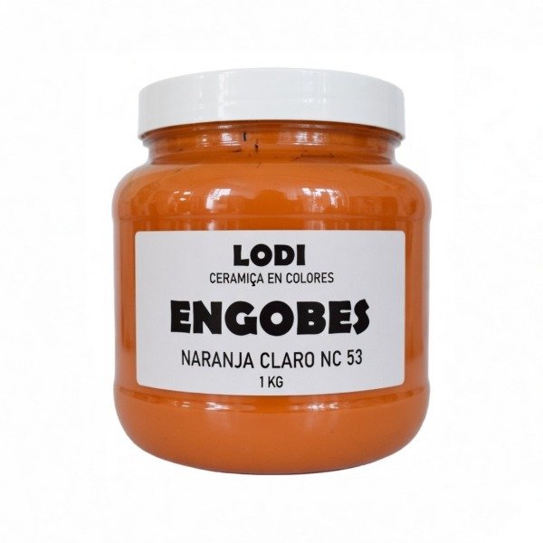 Producto - ENGOBE NARANJA CLARO LODI NC 53 X 1 KG