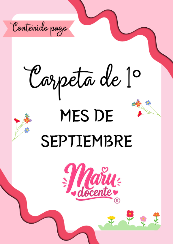 Producto - CARPETA PRIMERO SEPTIEMBRE - 0