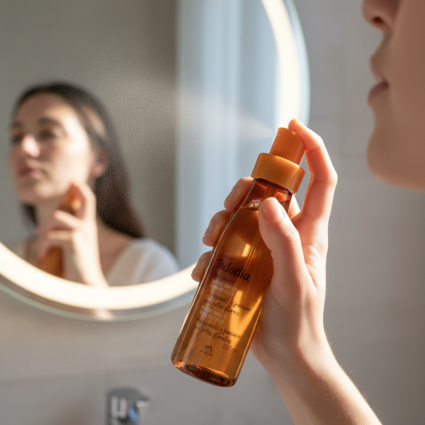 Producto - "Mango Rosa y Agua de Coco" Body Splash Natura Tododia 200 ml