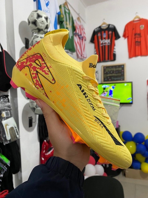 Producto - Botines Bolka Amarillo