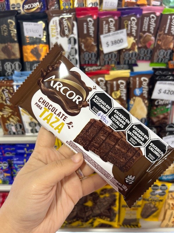 Producto - CHOCOLATE PARA TAZA 100GR