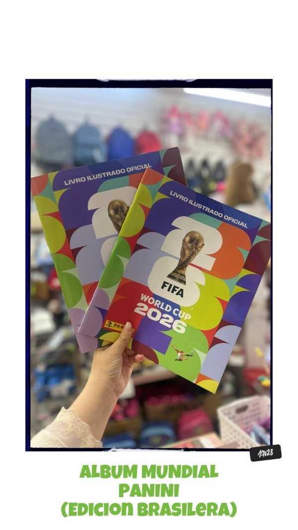 Producto - Album mundial Panini (Brasil) 6/26