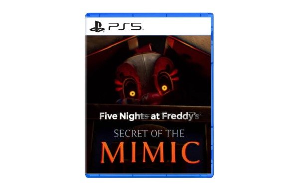 Producto - Five night at freddys secret of the mimic ps5
