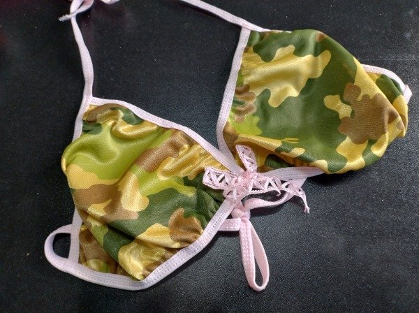 Producto - Corpiño guerrillero