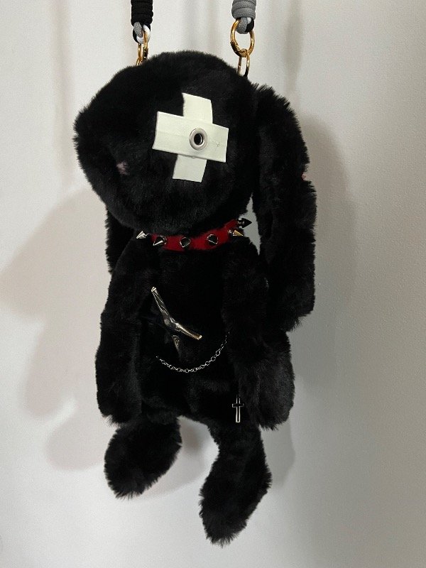 Producto - Mochila conejito negro