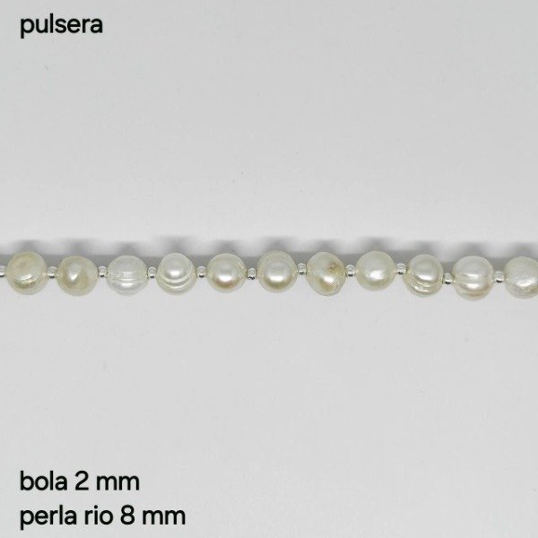 Producto - PUL #PER Pulsera Perla 8mm (DOLAR)