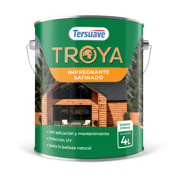 Producto - Troya Impregnante Satinado 1L