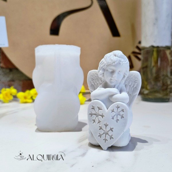 Producto - Ángel con corazón 25S8