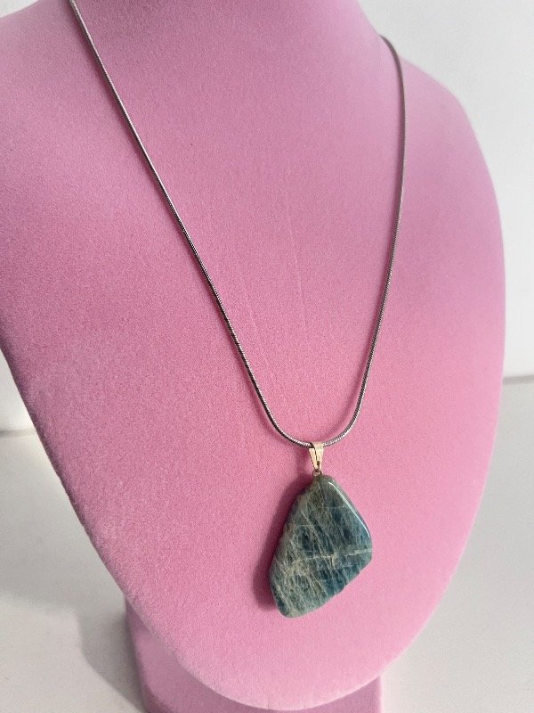 Producto - Collar de aguamarina