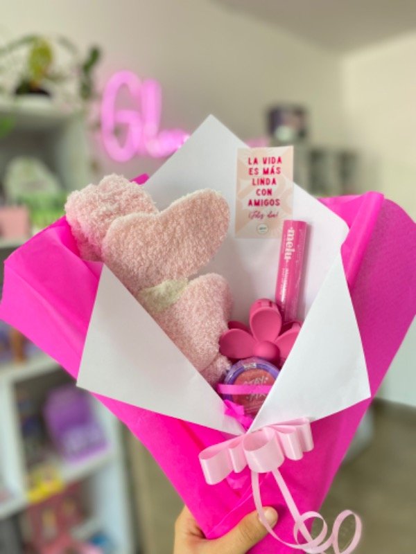 Producto - Mini Ramo Rosa