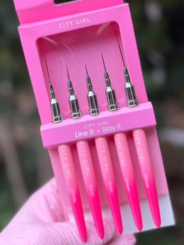 Producto - Set Linners micro City Girl x5u