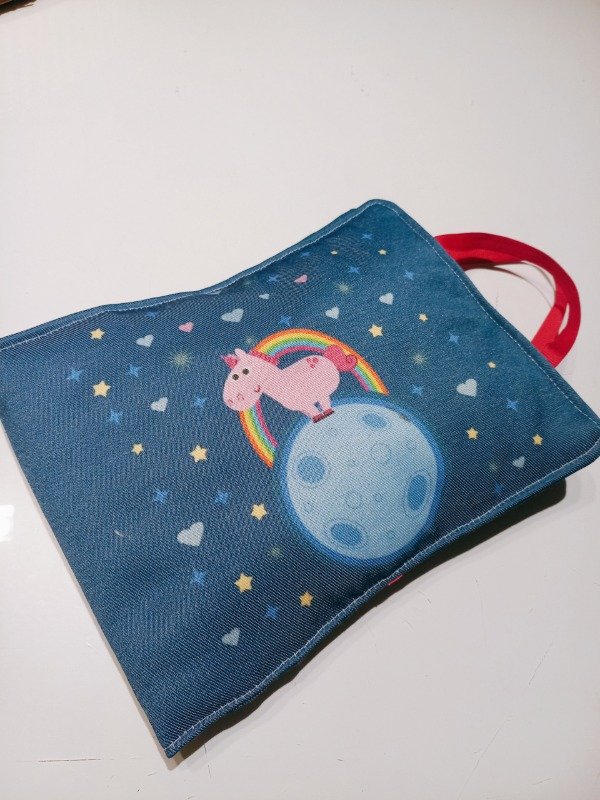 Producto - Mini Cuaderno mágico Unicornio - 0