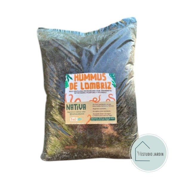 Producto - Humus de lombriz C.