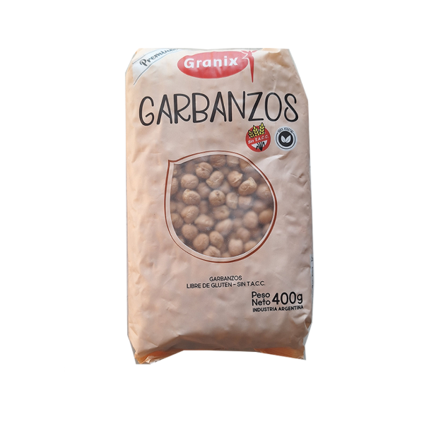 Producto - garbanzo sin tacc x400gr