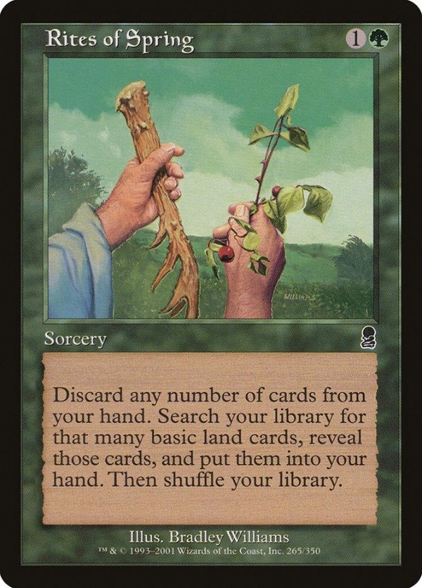 Producto - Rites of Spring #265 Odyssey