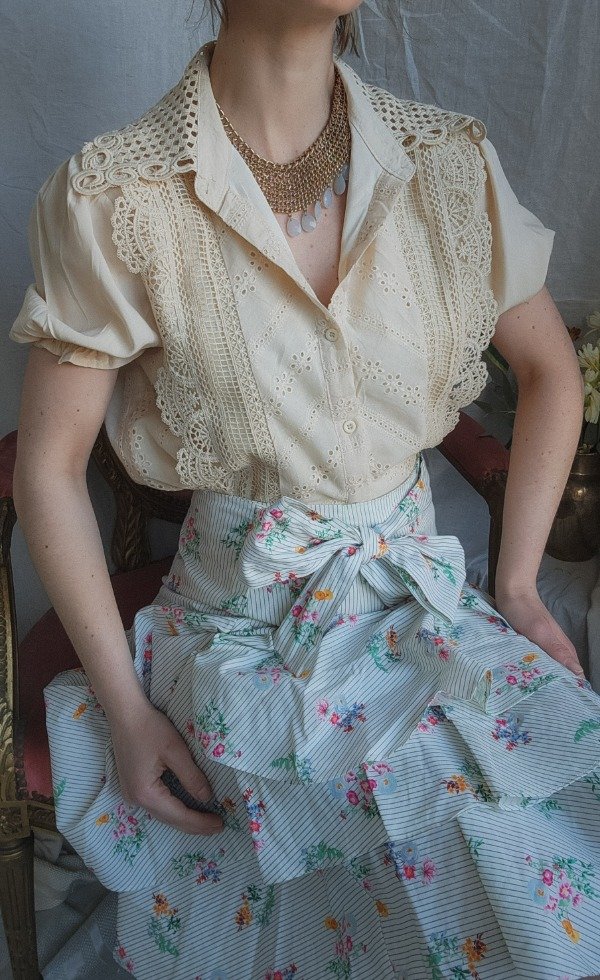 Producto - Camisa Marjorie (sin uso) talle M/L