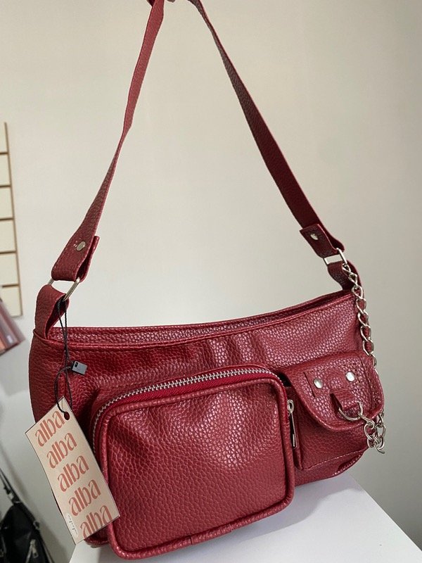 Producto - Mini Bag Alex bordo