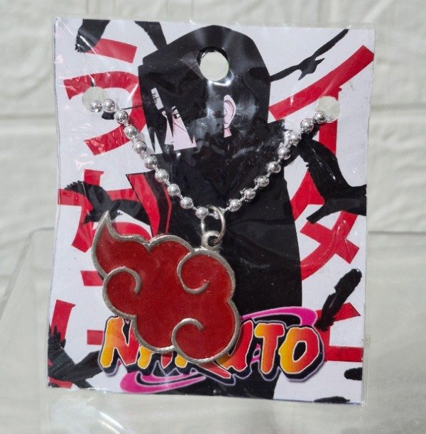 Producto - Colgante Naruto Akatsuki metal económico