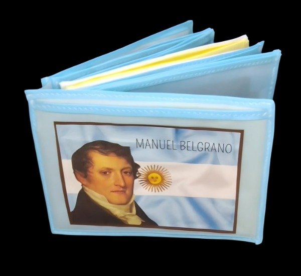 Producto - Libro acordeón patrio