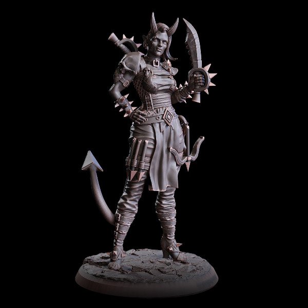 Producto - Picaro Tiefling Mujer