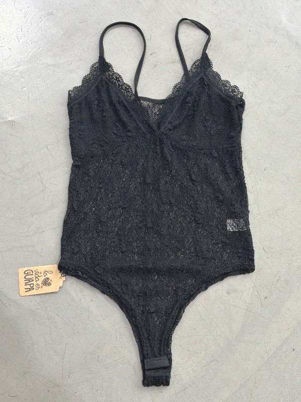 Producto - Body Black Crochet