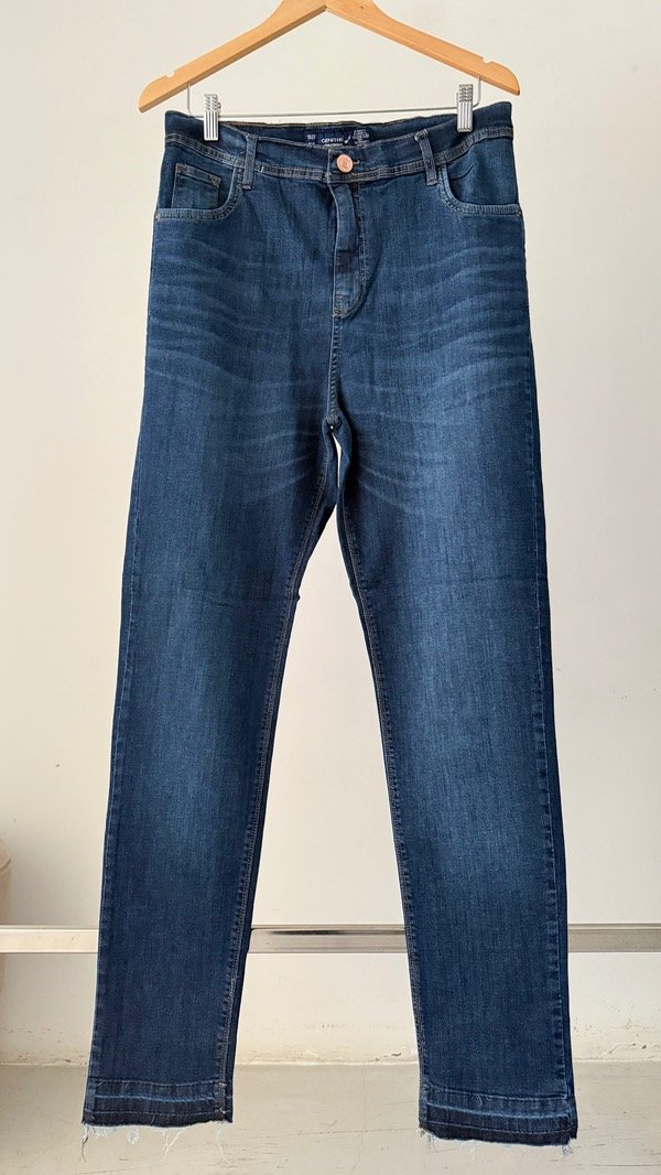 Producto - JEAN CHUPIN BOTA DESFLECADO
