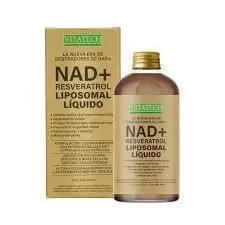 Producto - Nad Resveratrol Liposomal Liquido Vitatech 250 ml - 0