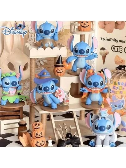 Producto - Stitch collecion sorpresa muñeco