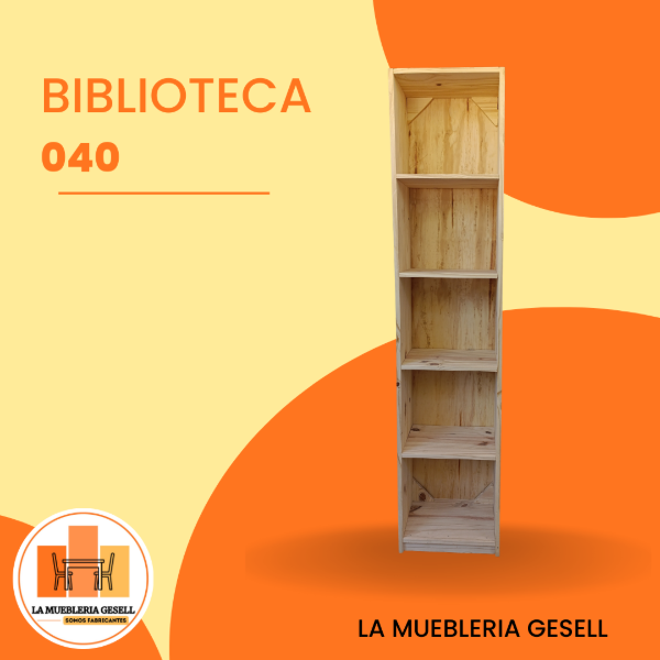 Producto - BIBLIOTECA 40