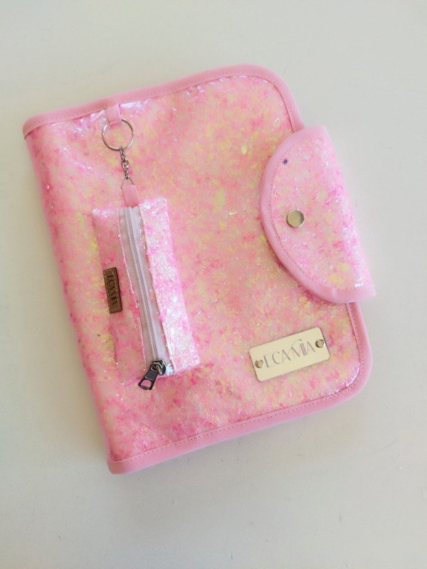 Producto - Cartuchera Delfina De Luxe Brillite