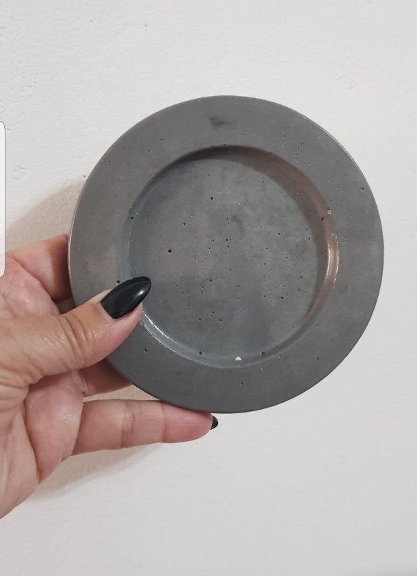 Producto - Base cemento circular chica