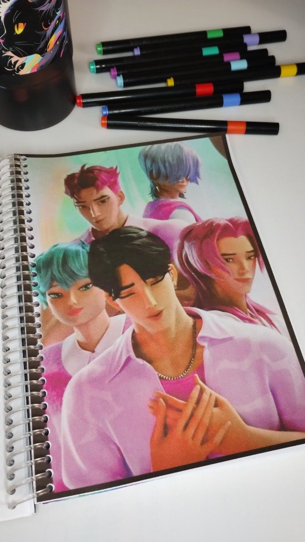 Producto - Agenda K-pop - 7
