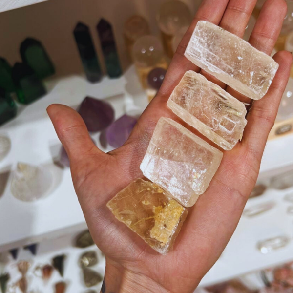 Producto - Set Calcita optica 100gr