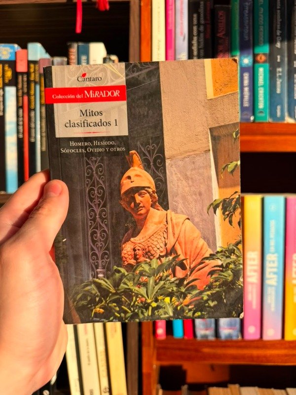 Producto - Mitos clasificados 1 (Homero,Hesiodo,Sofocles,Ovidio)