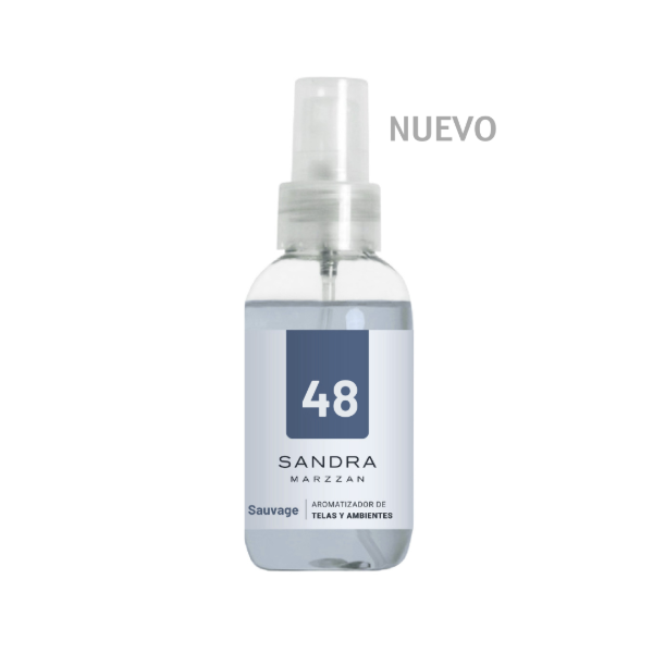 Producto - Aromatizador Sauvag - 48M 120ml