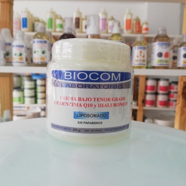 Producto - Crema c/conezima Q10 plus Liposomada 250gr