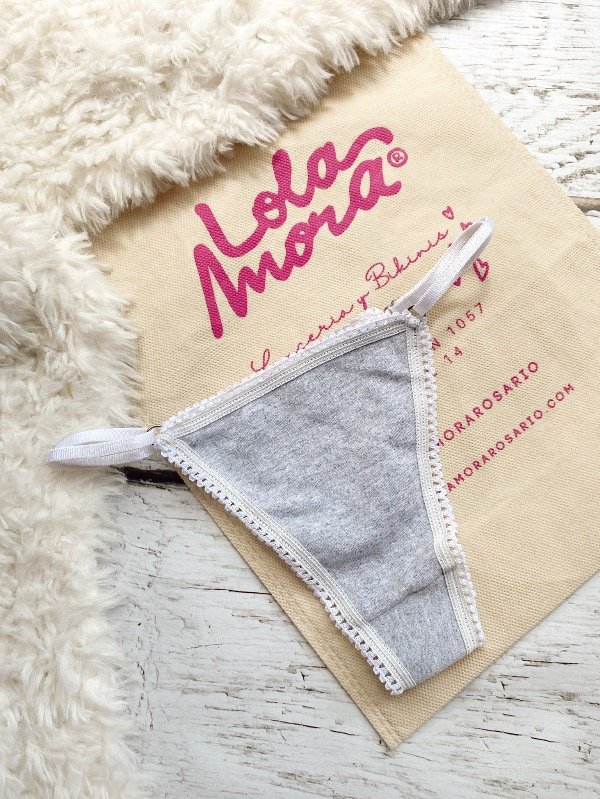 Producto - LESS ALG Y PUNT REG GRIS