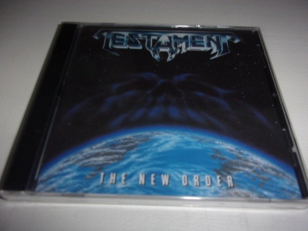 Producto - CD TESTAMENT  THE NEW ORDER NUEVO EUROPA 31C - 0