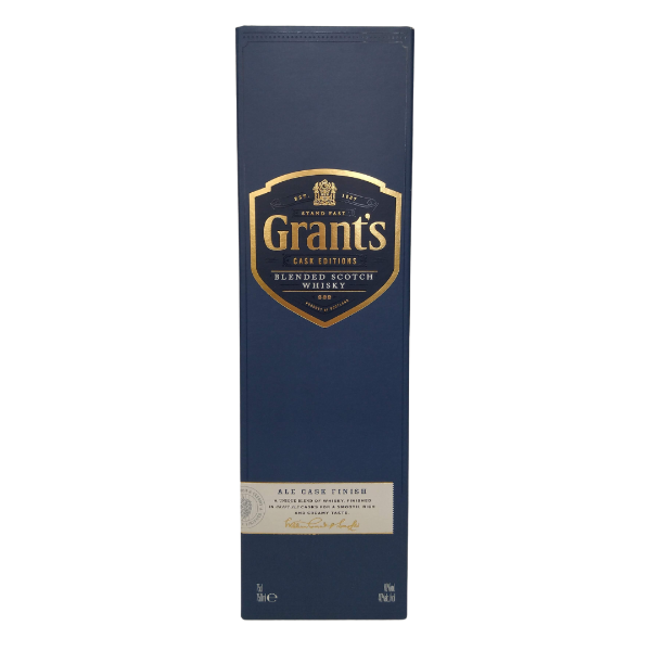 Producto - Grant's Cask Edition x 750 ml. (Escocia)