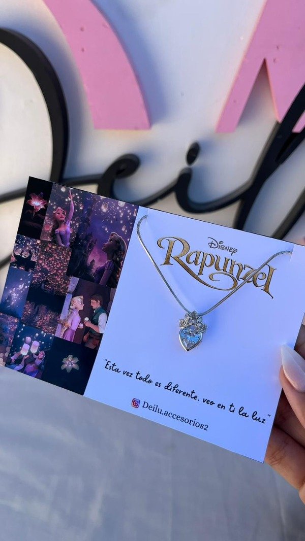 Producto - Collar Rapunzel II