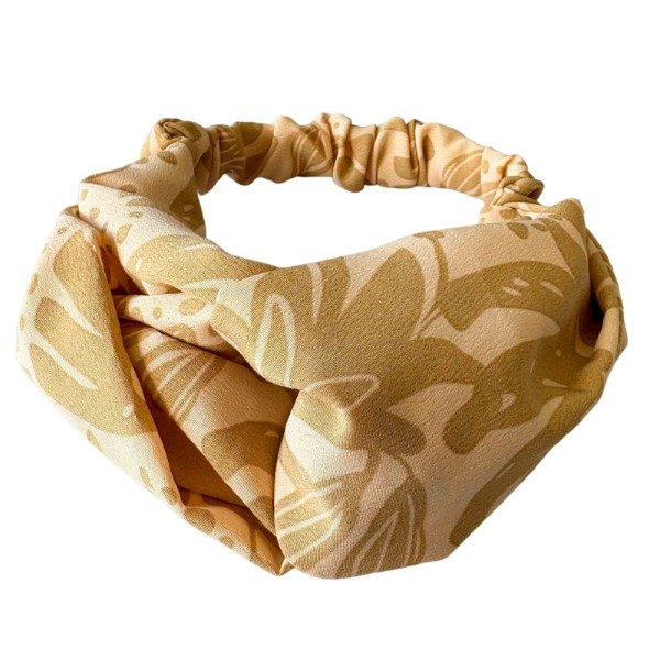 Producto - Turbante Duo Beige