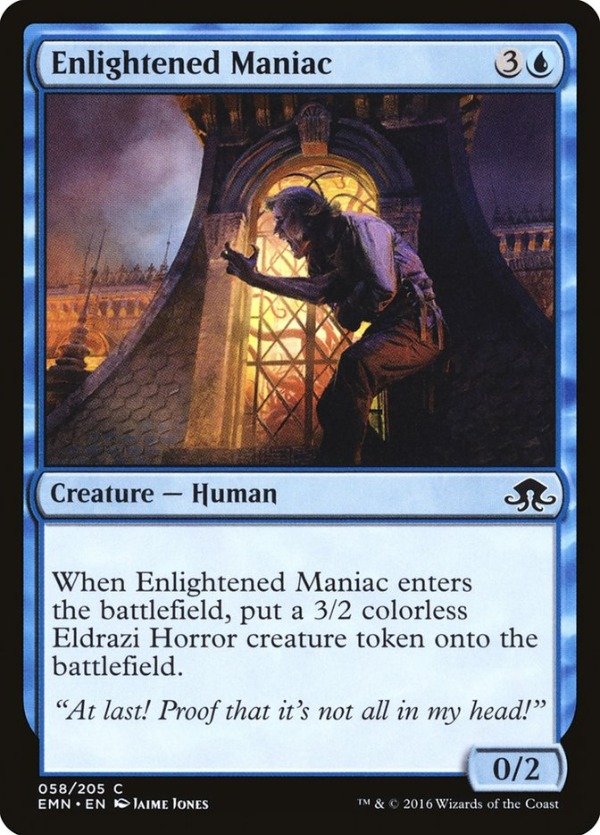 Producto - Enlightened Maniac  Eldritch Moon