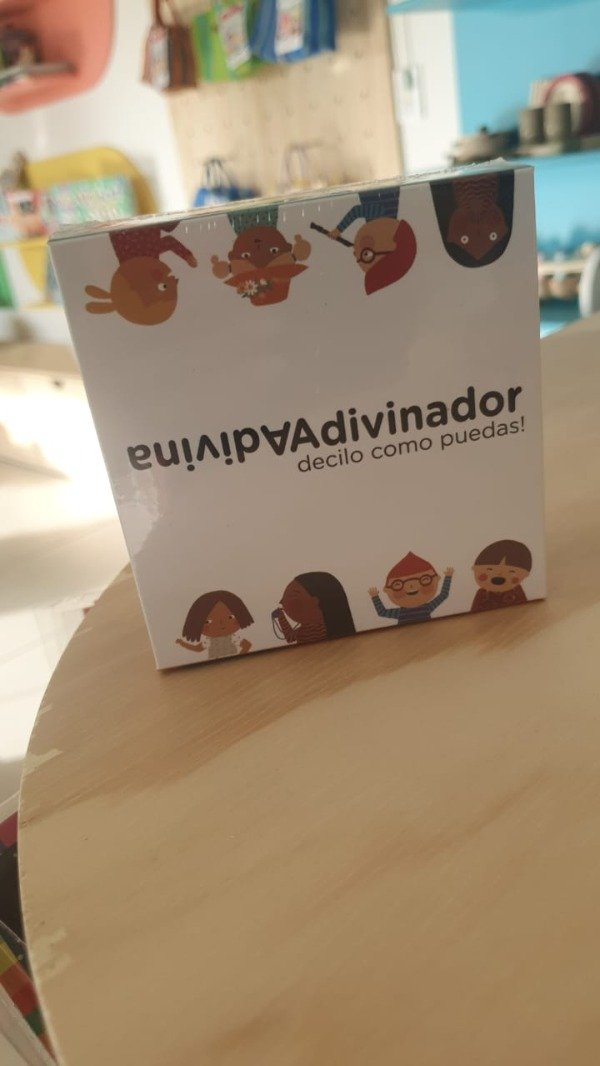 Producto - Adivina adivinador