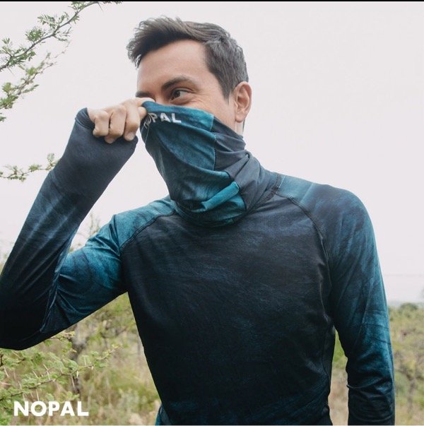 Producto - Cuello multiuso nopal 1311
