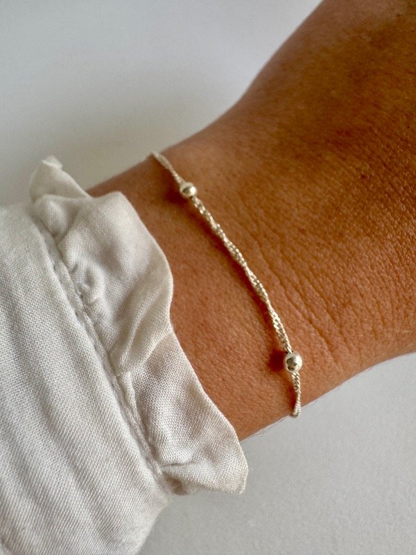 Producto - Pulsera Veneciana Plata