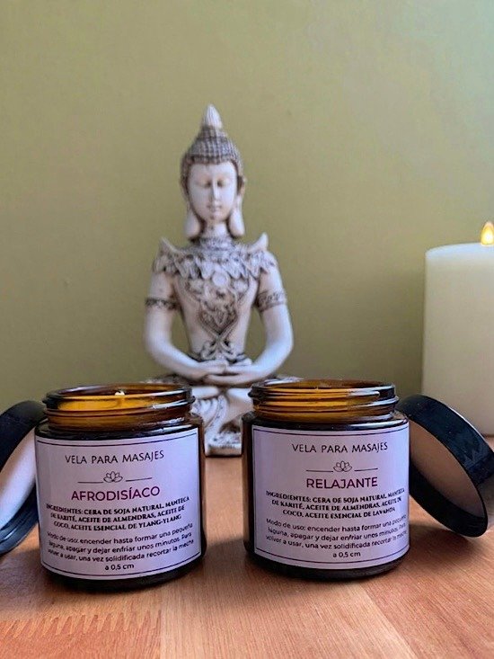 Producto - Velas de Masajes