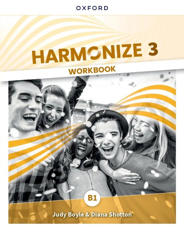 Producto - HARMONIZE 3 OXFORD- Workbook B1- 9780194067539