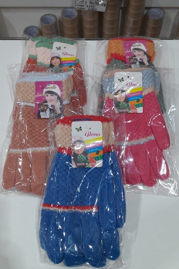 Producto - GUANTE DAMA ELASTIZADOS