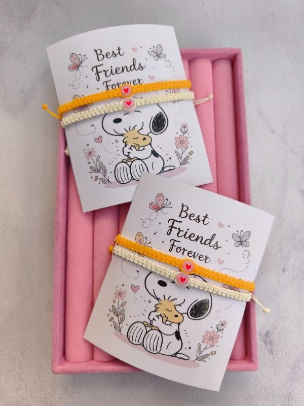 Producto - Pulseras Snoopy x2 - 1